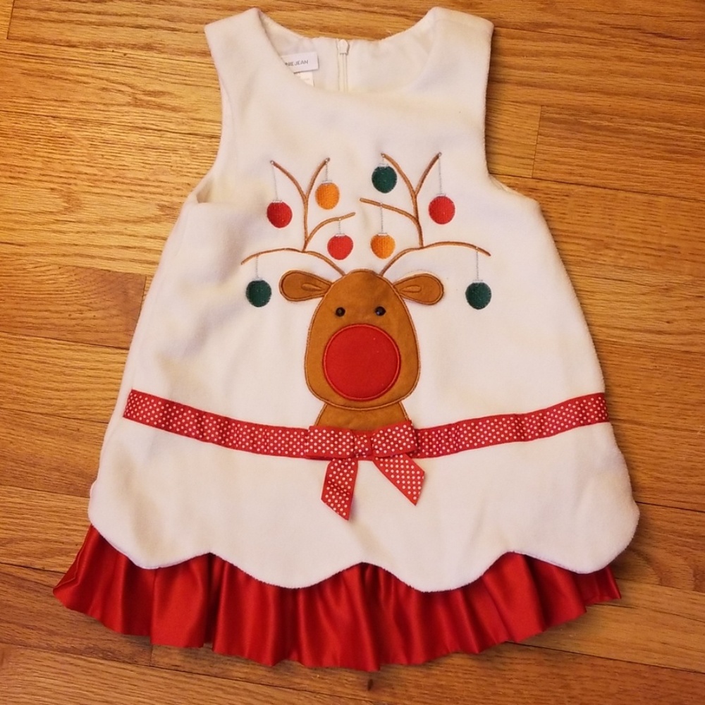 *3 for $15* 2t fleece sleeveless dress